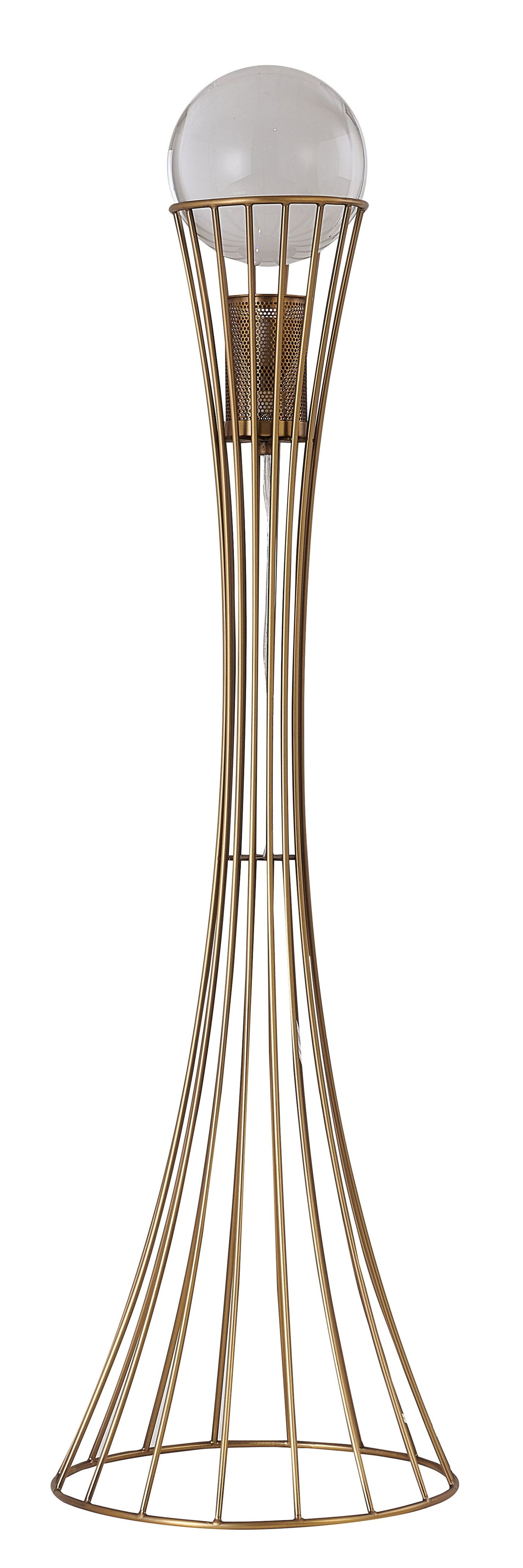 Antique Brass Floor Lamp - MU95F65BR