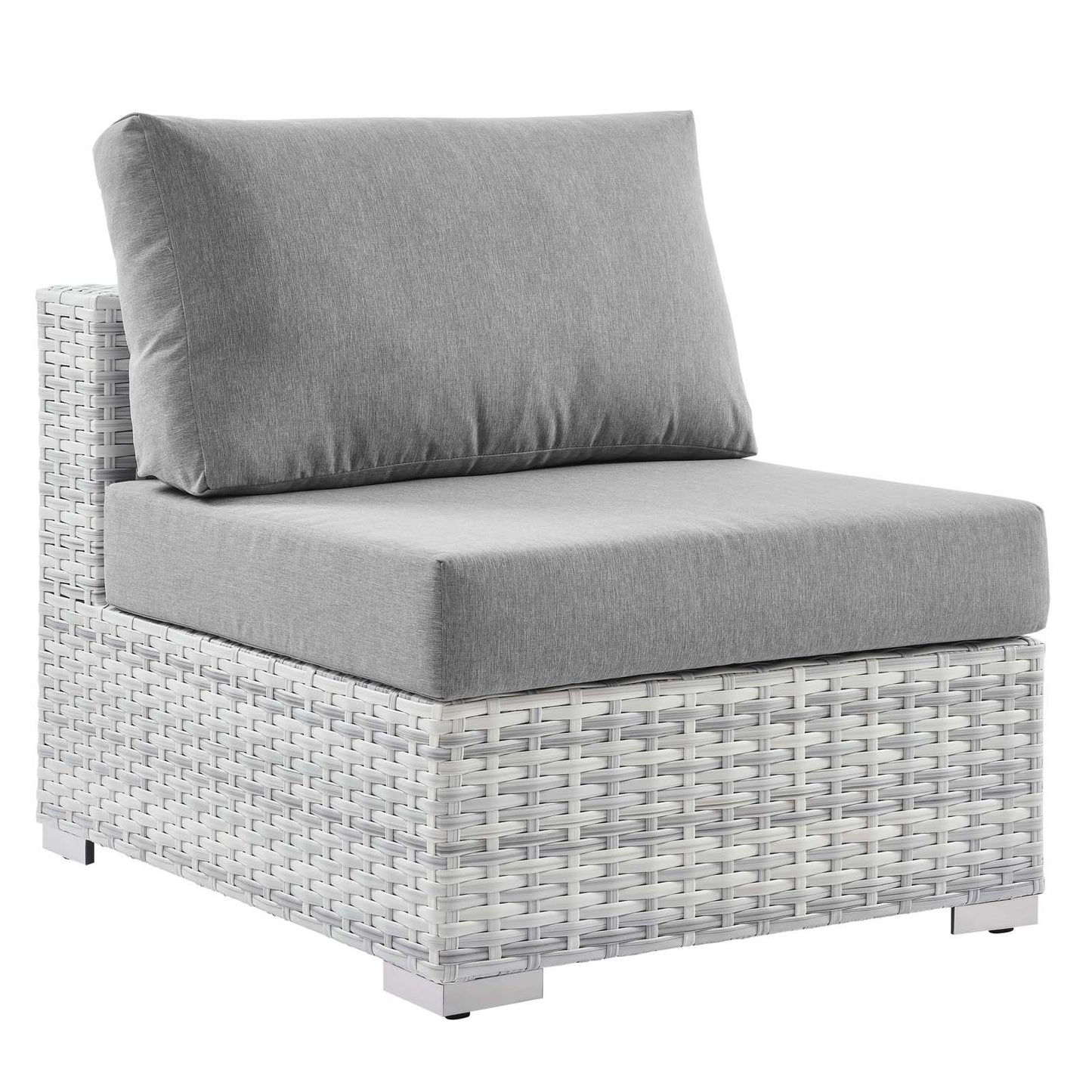 Modway Convene Wicker Rattan Outdoor Patio Chair