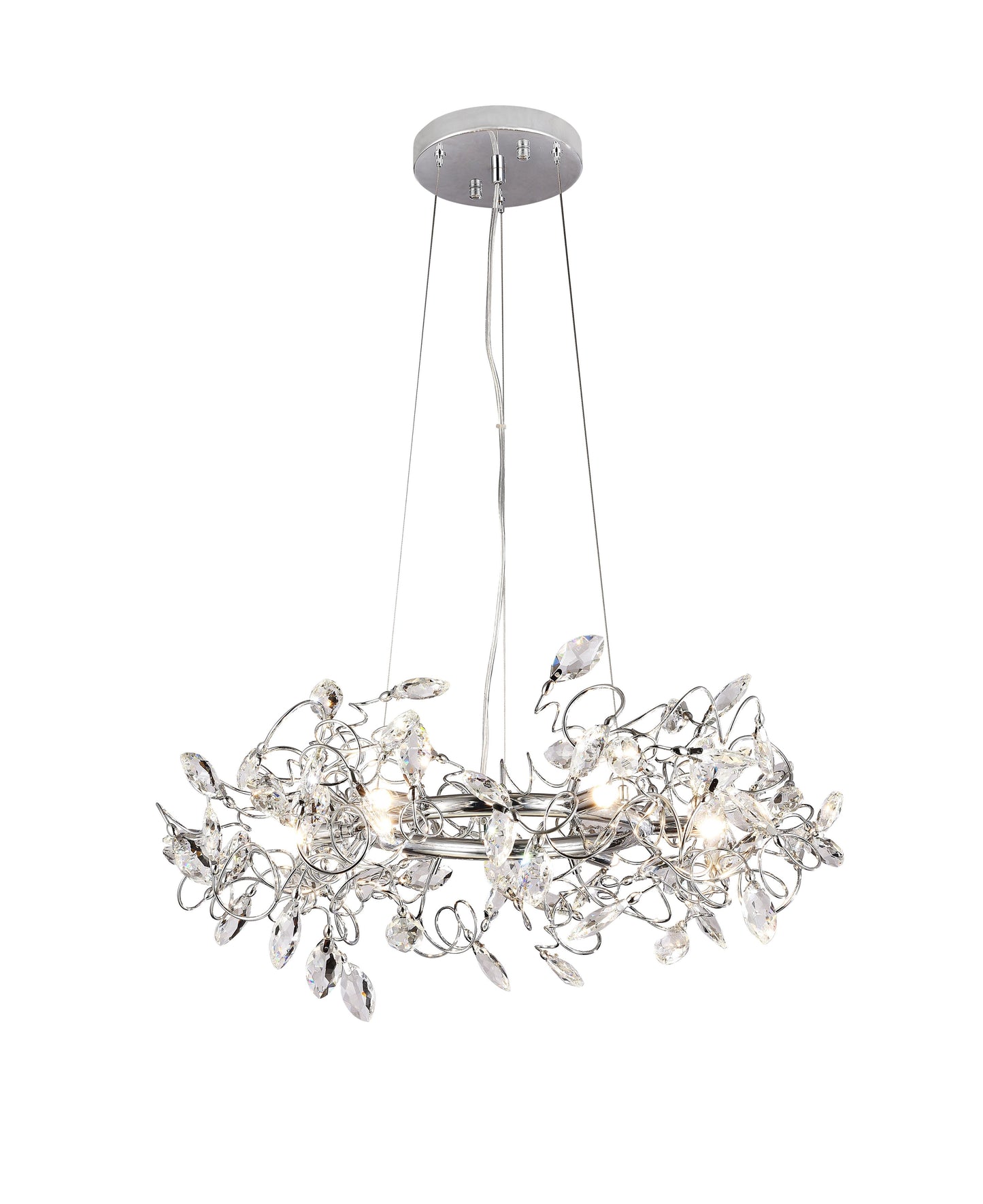 Chrome Chandelier - ZL21C23CH