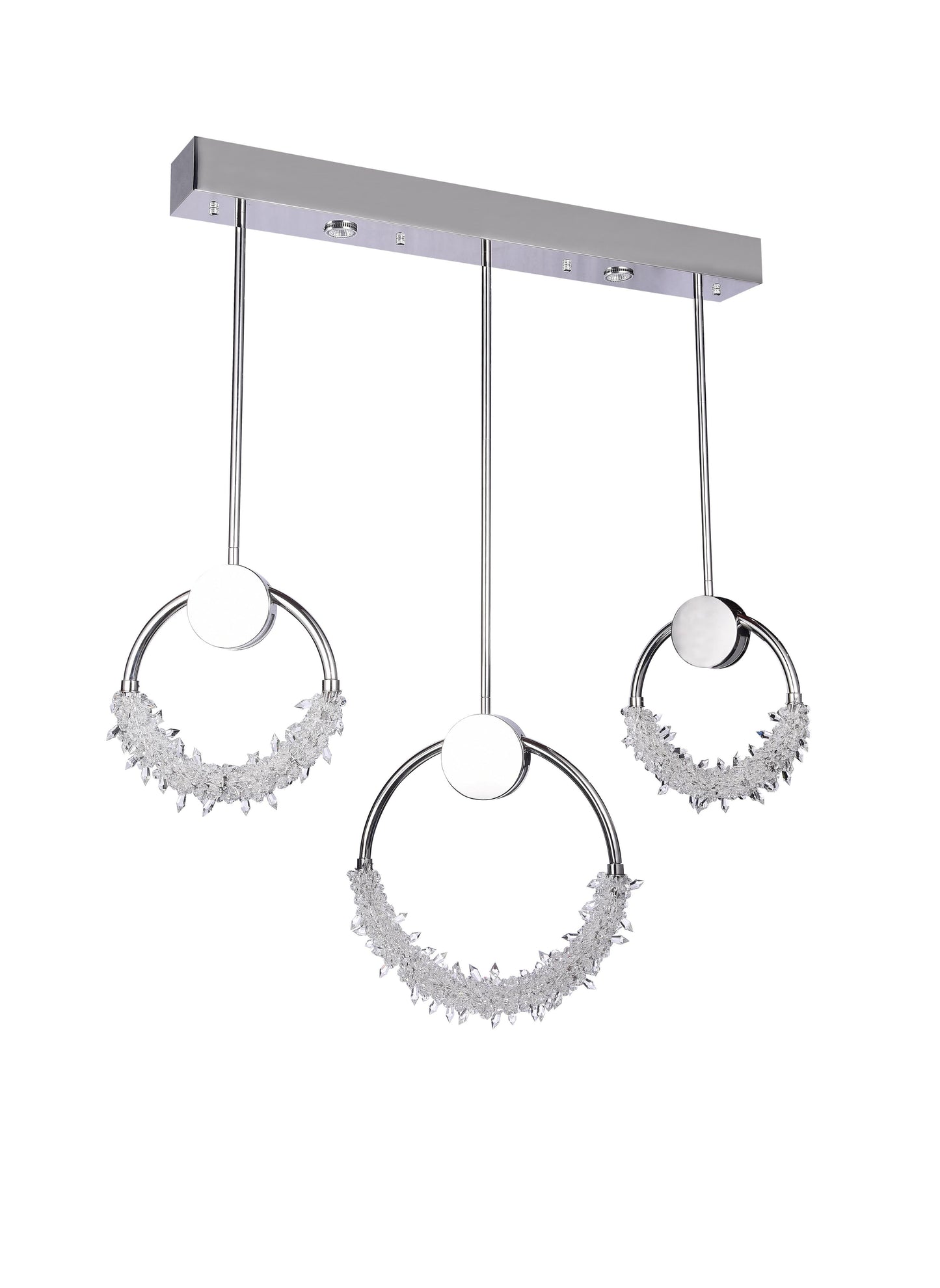 Chrome LED Chandelier - BU09C47CH