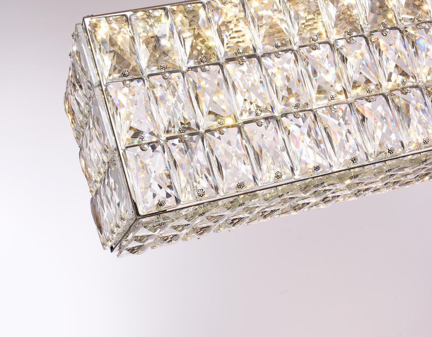 Chrome LED Chandelier - DIN04C31CH