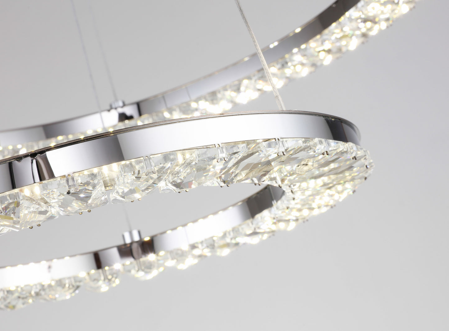 Chrome LED Chandelier - FT26