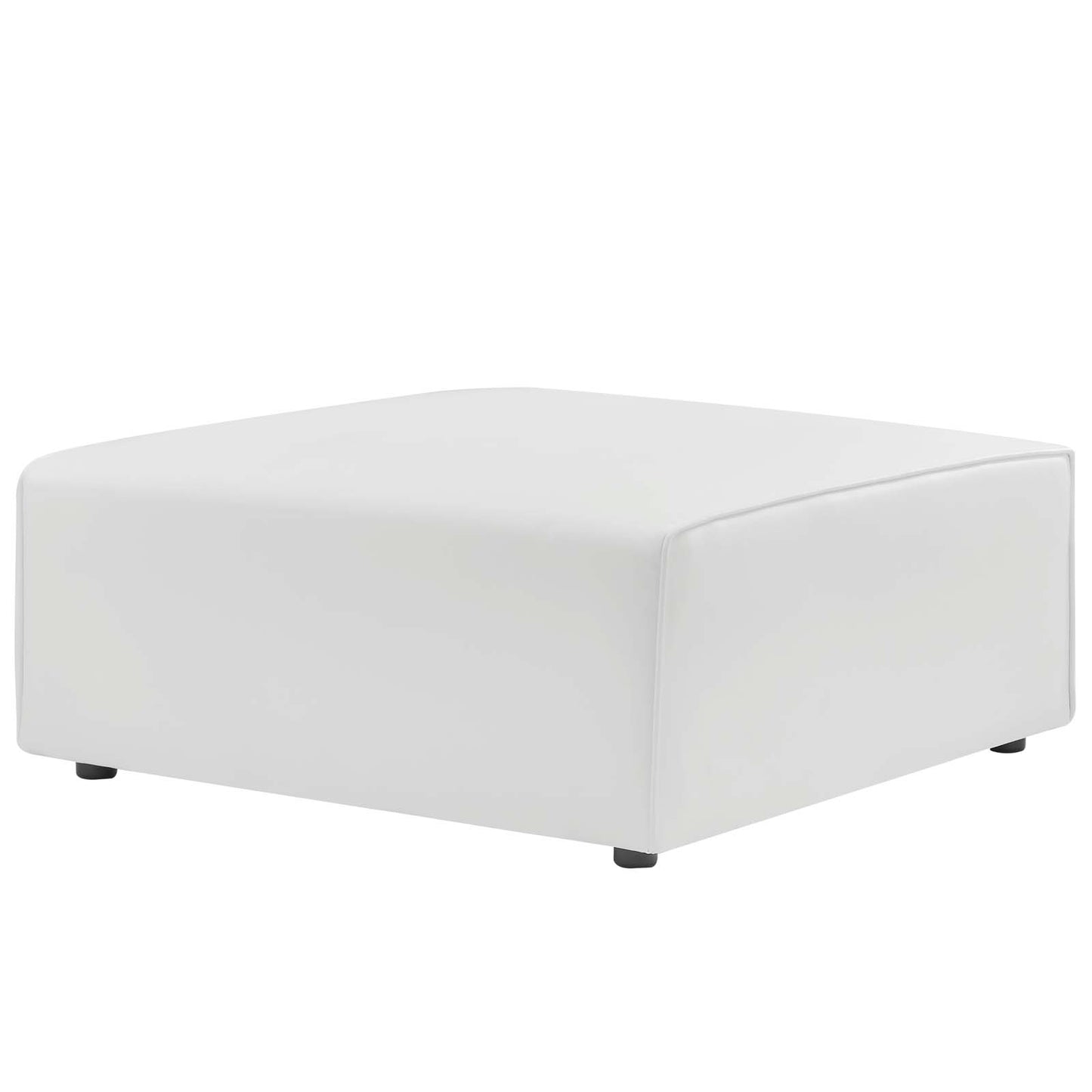 Mingle Vegan Leather Sectional Sofa