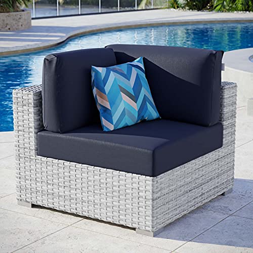 Modway Convene Wicker Rattan Outdoor Patio Chair