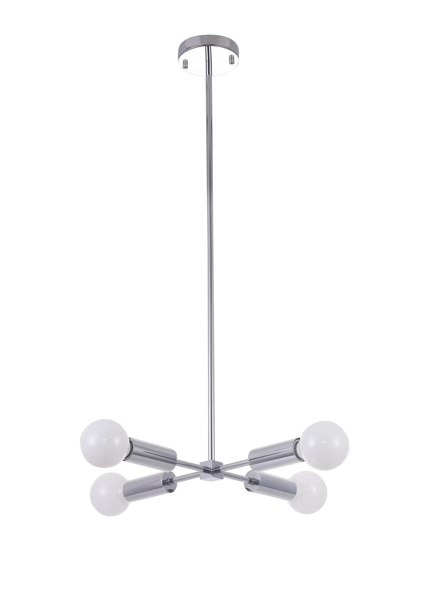 Chrome Chandelier - DU128C15CH