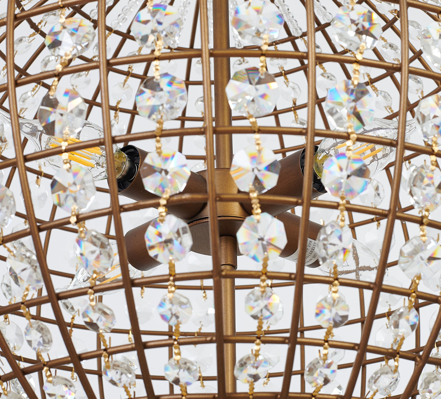 Bronze Chandelier - ARN02CUS
