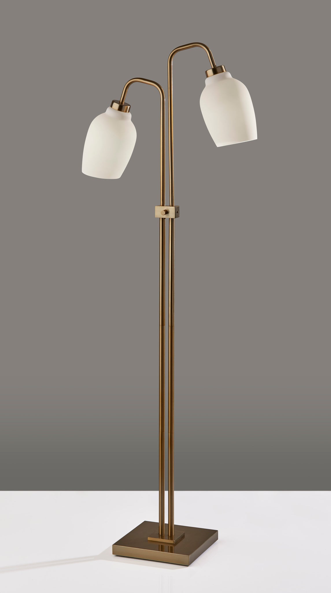 Clara 2 Light Floor Lamp