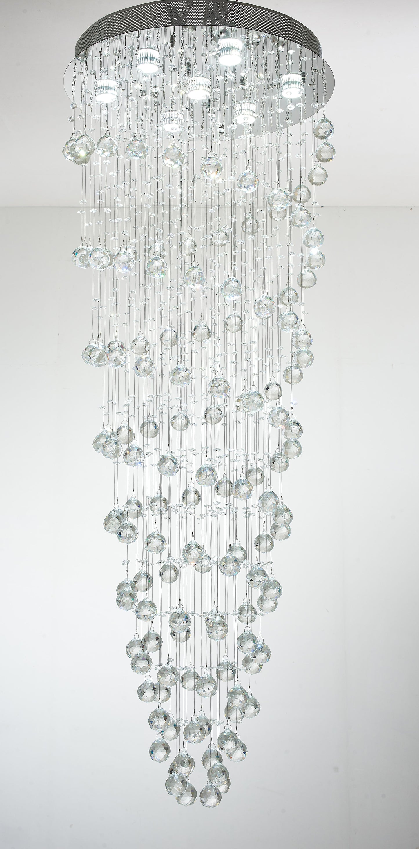 Chrome Chandelier - LX12
