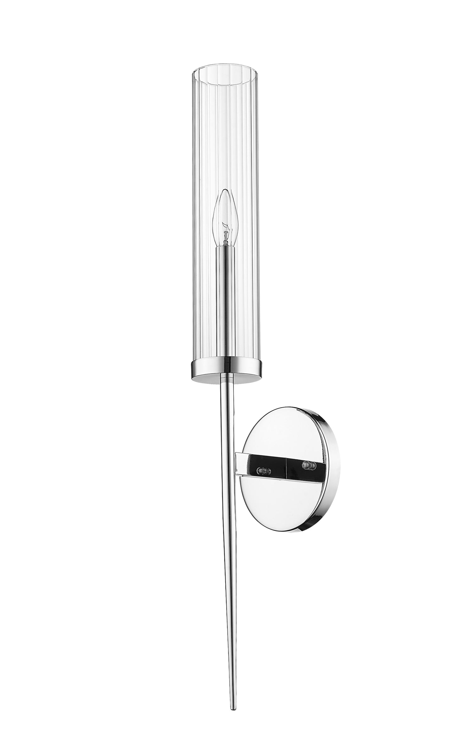 Chrome Wall Sconce - MU27W30CH