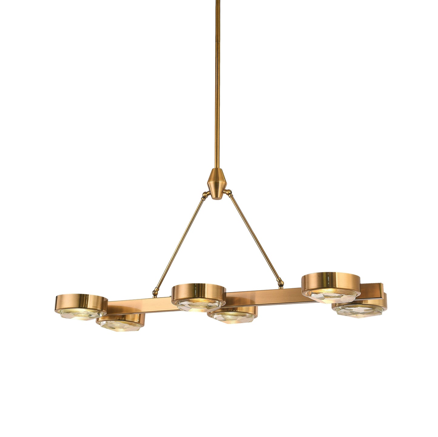 Bronze Chandelier - MSF03C37BR