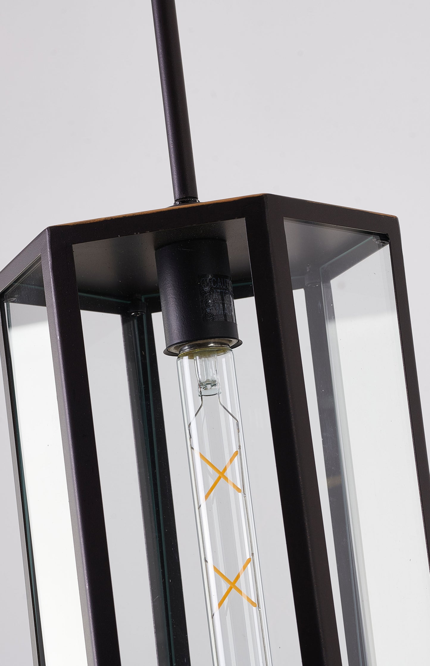 Bronzed Black Outdoor Pendant - KC05P15BLK