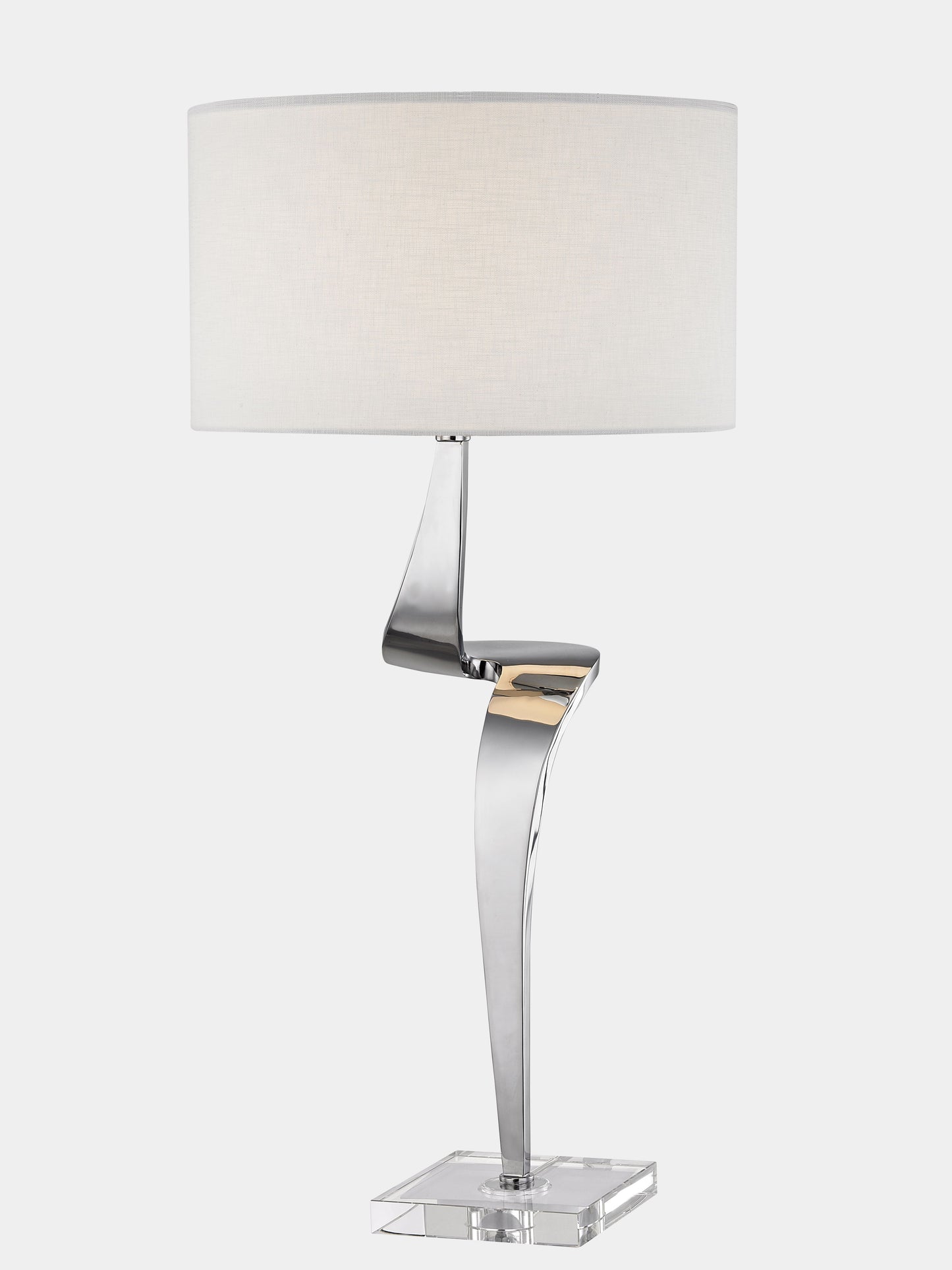 Chrome Table Lamp - JTL136NB-CH