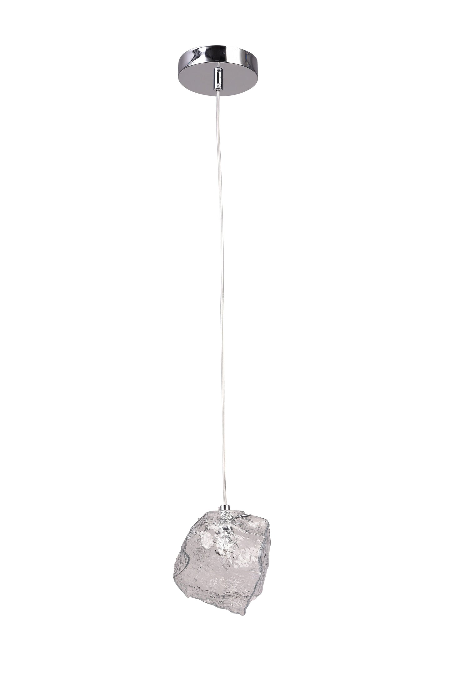 Chrome Single Pendant Lighting - DU126C