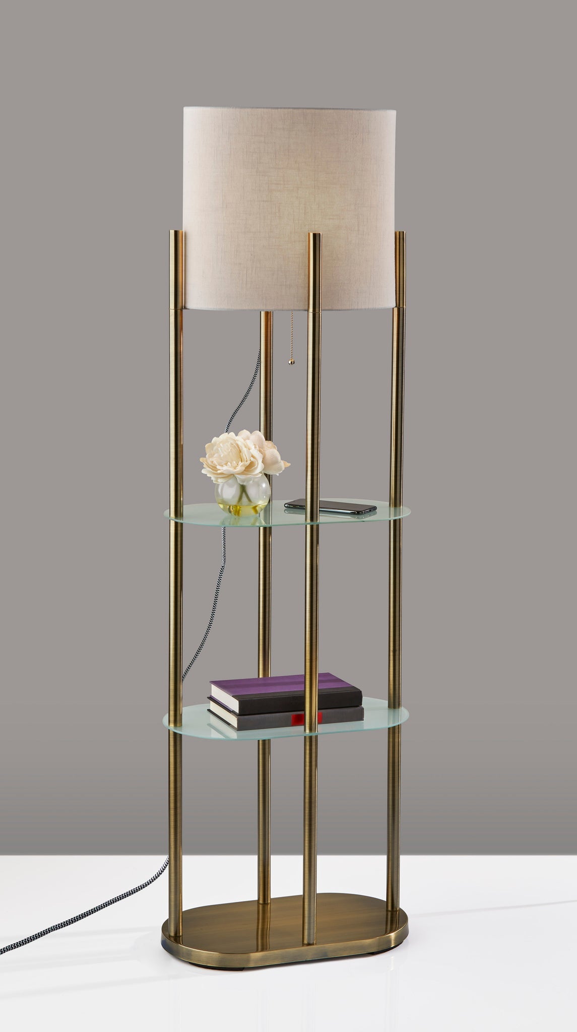 Norman Shelf Floor Lamp
