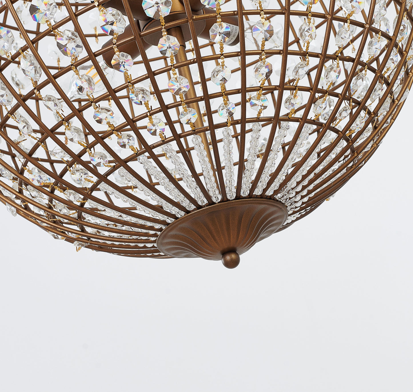 Bronze Chandelier - ARN02CUS