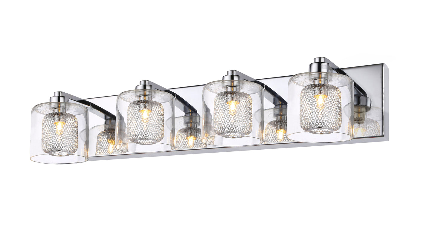 Chrome Wall Sconce - ZP93