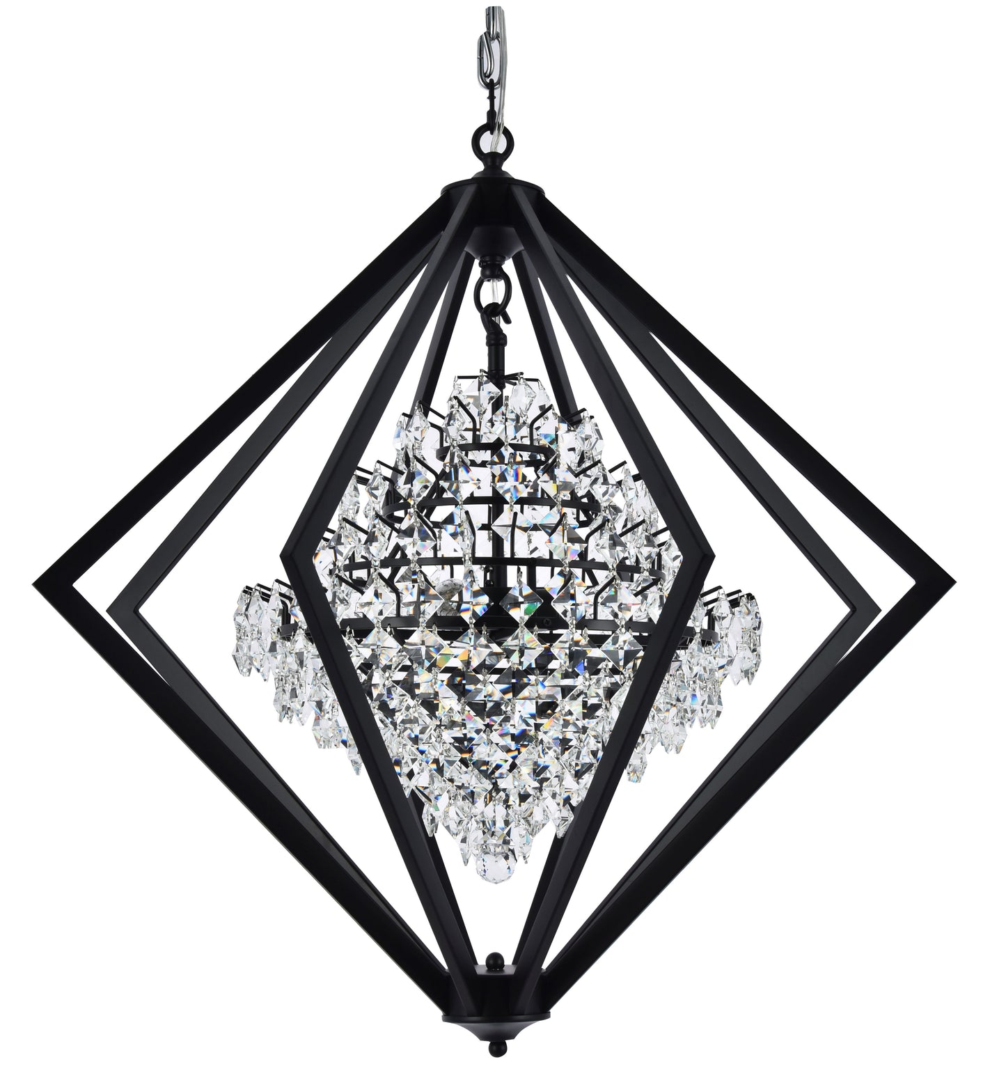 Black Chandelier - LA15C28BLK