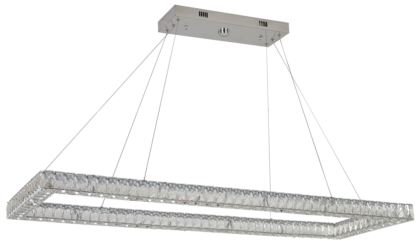 Chrome LED Chandelier - FT60C52CH
