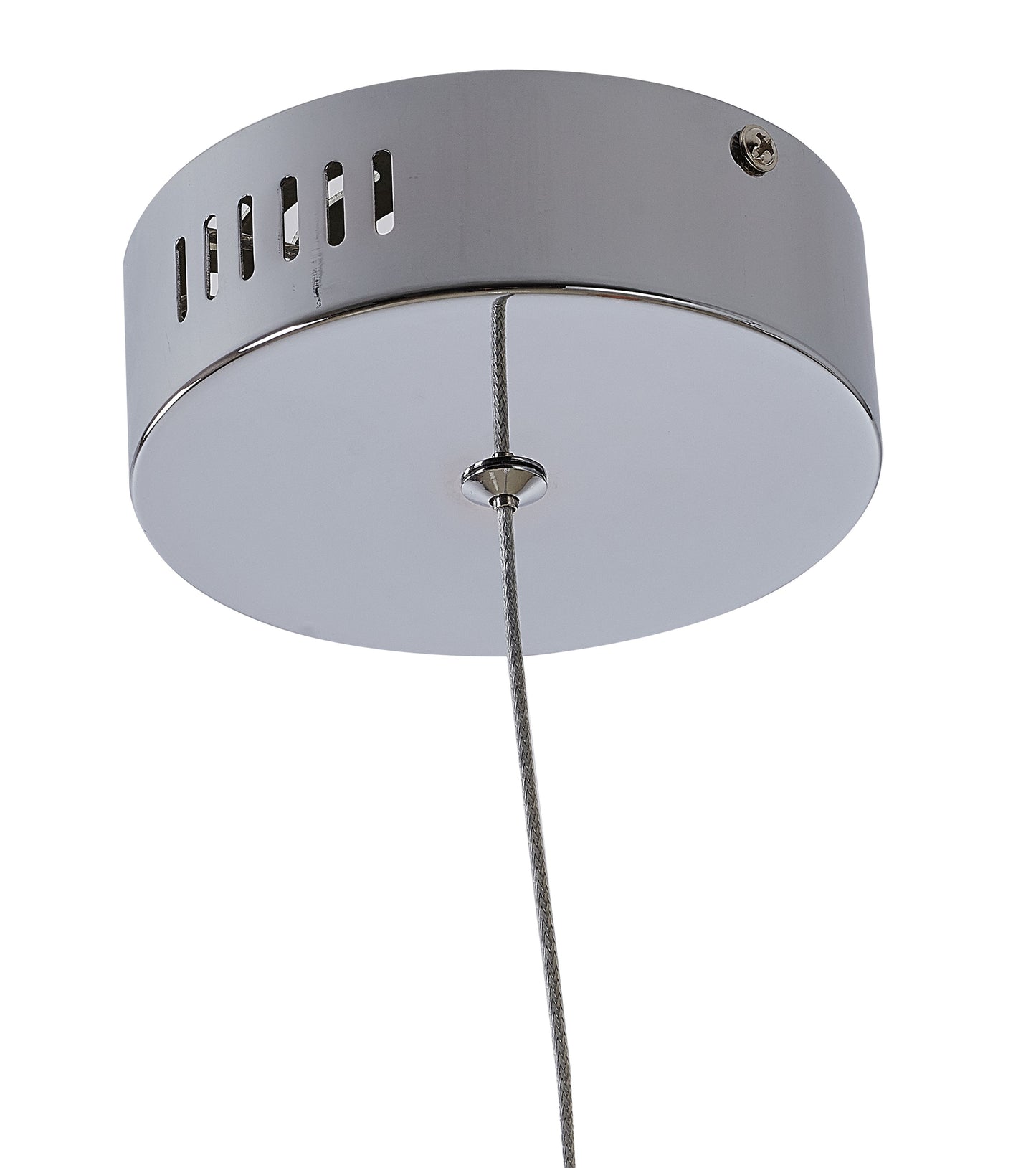 Chrome Single Pendant Lighting - FT66P3C