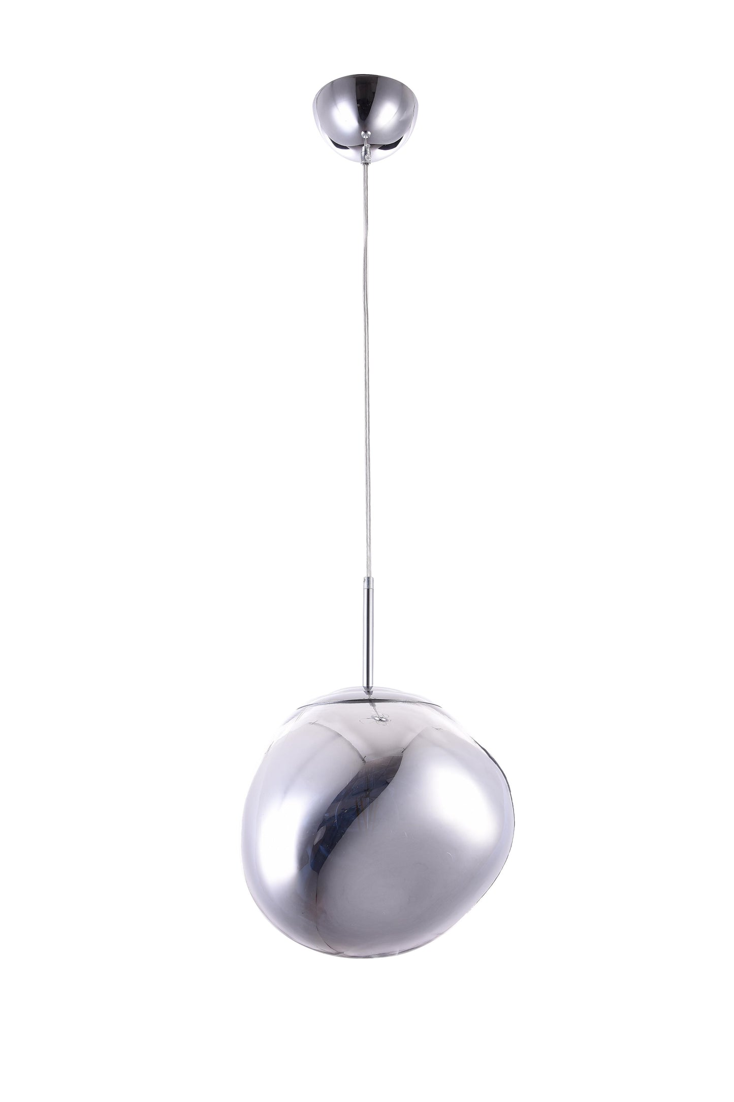 Chrome Single Pendant Lighting - DU136P11CH