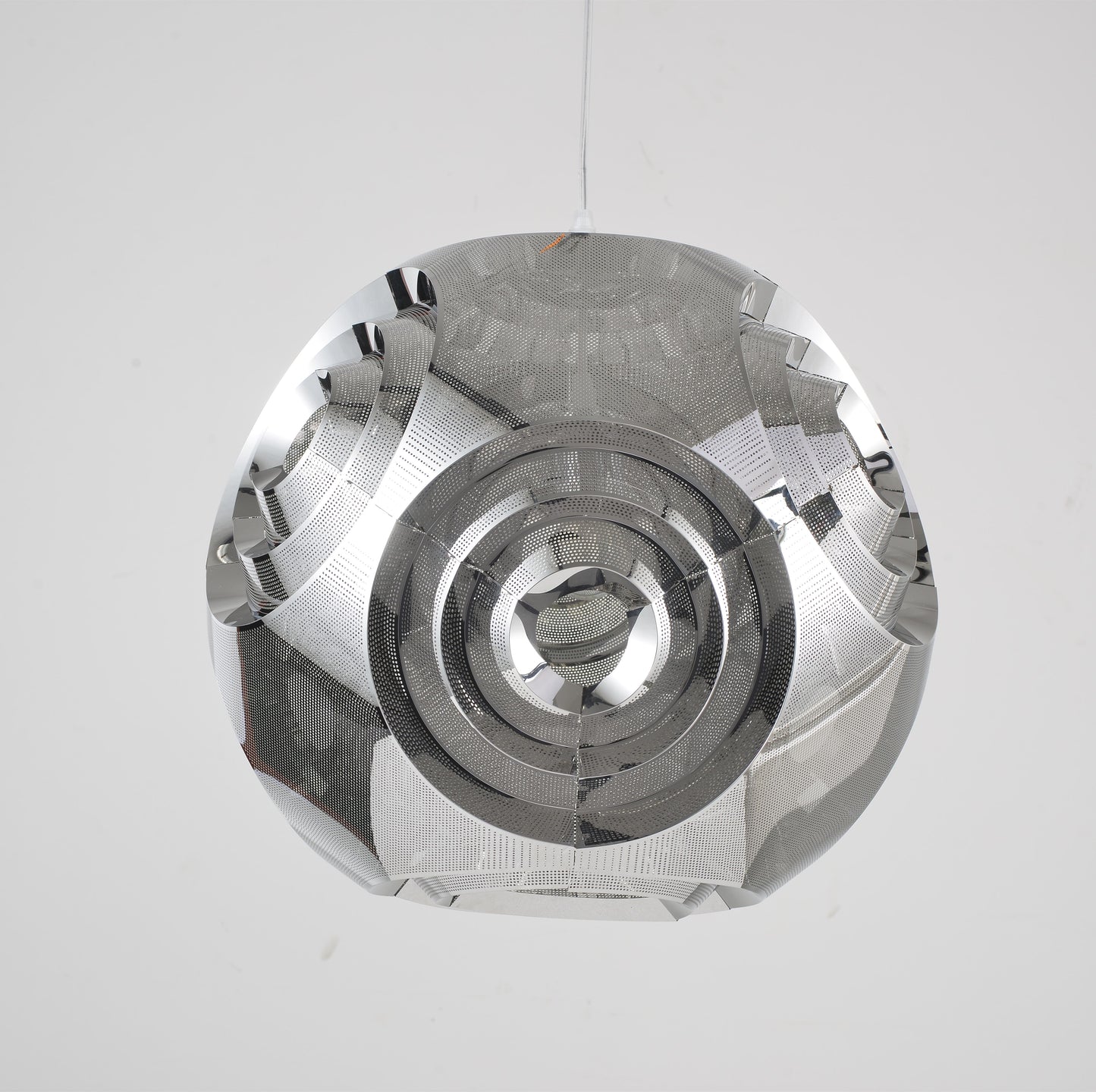 Chrome Single Pendant Lighting - BE05