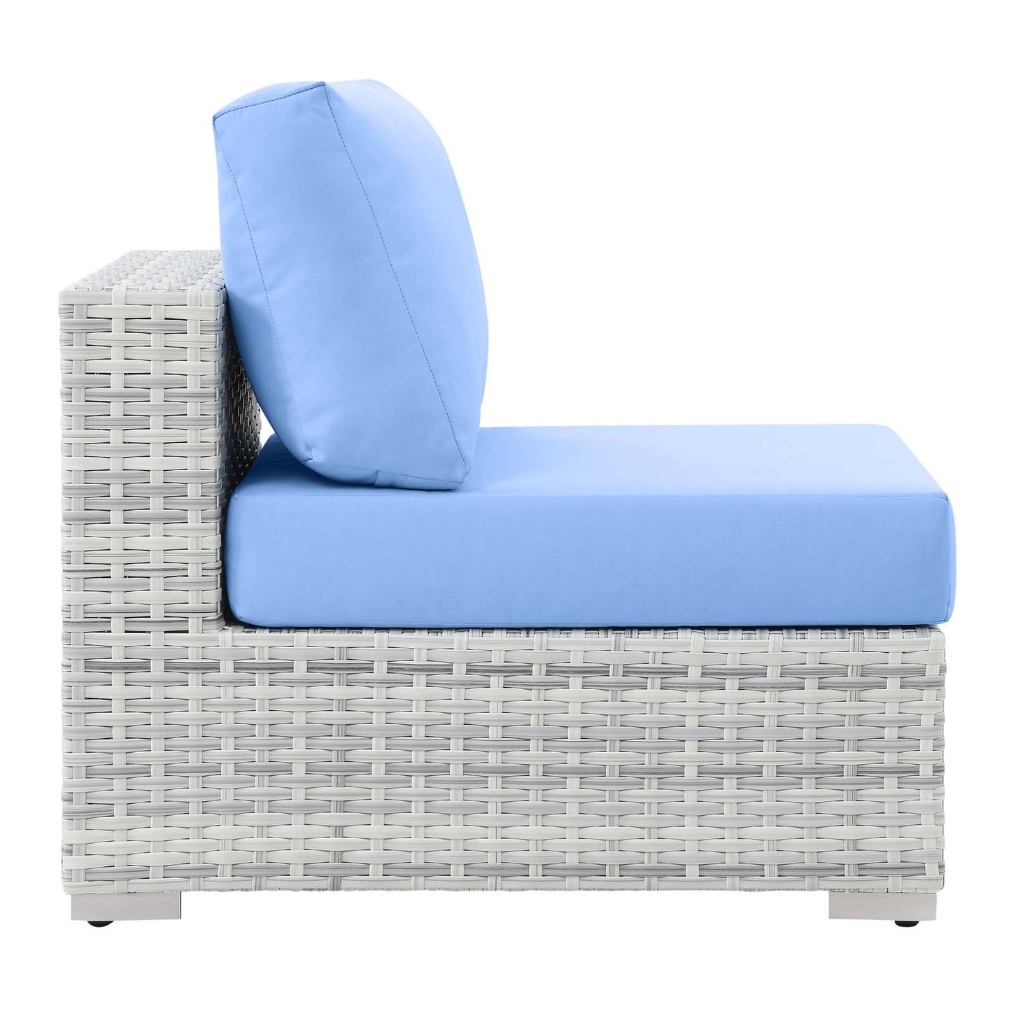 Modway Convene Wicker Rattan Outdoor Patio Chair