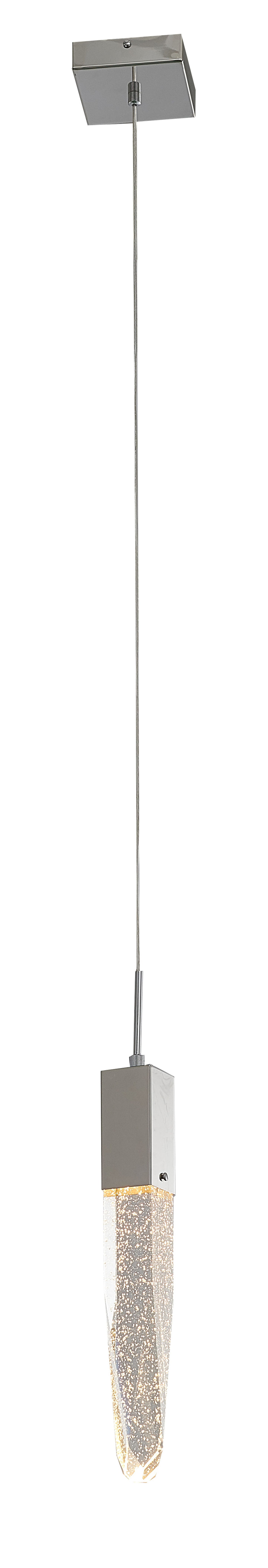 Chrome Single Pendant Lighting - ADS13P1CH