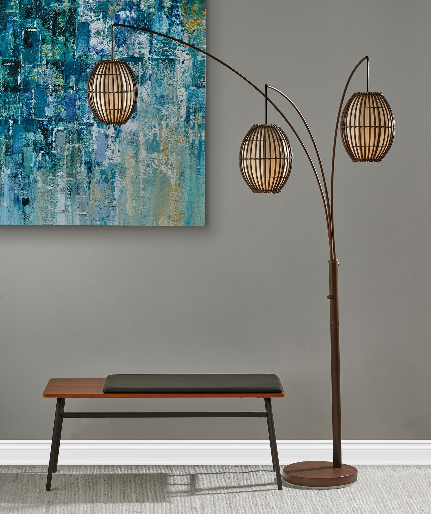 Maui Arc Lamp