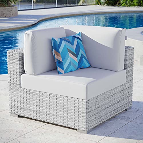 Modway Convene Wicker Rattan Outdoor Patio Chair