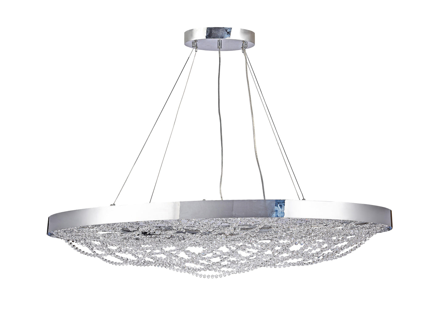 Chrome Chandelier - ZL27C45CH