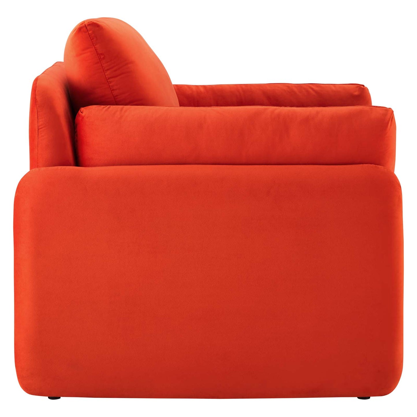 Modway Indicate Sofas, Orange