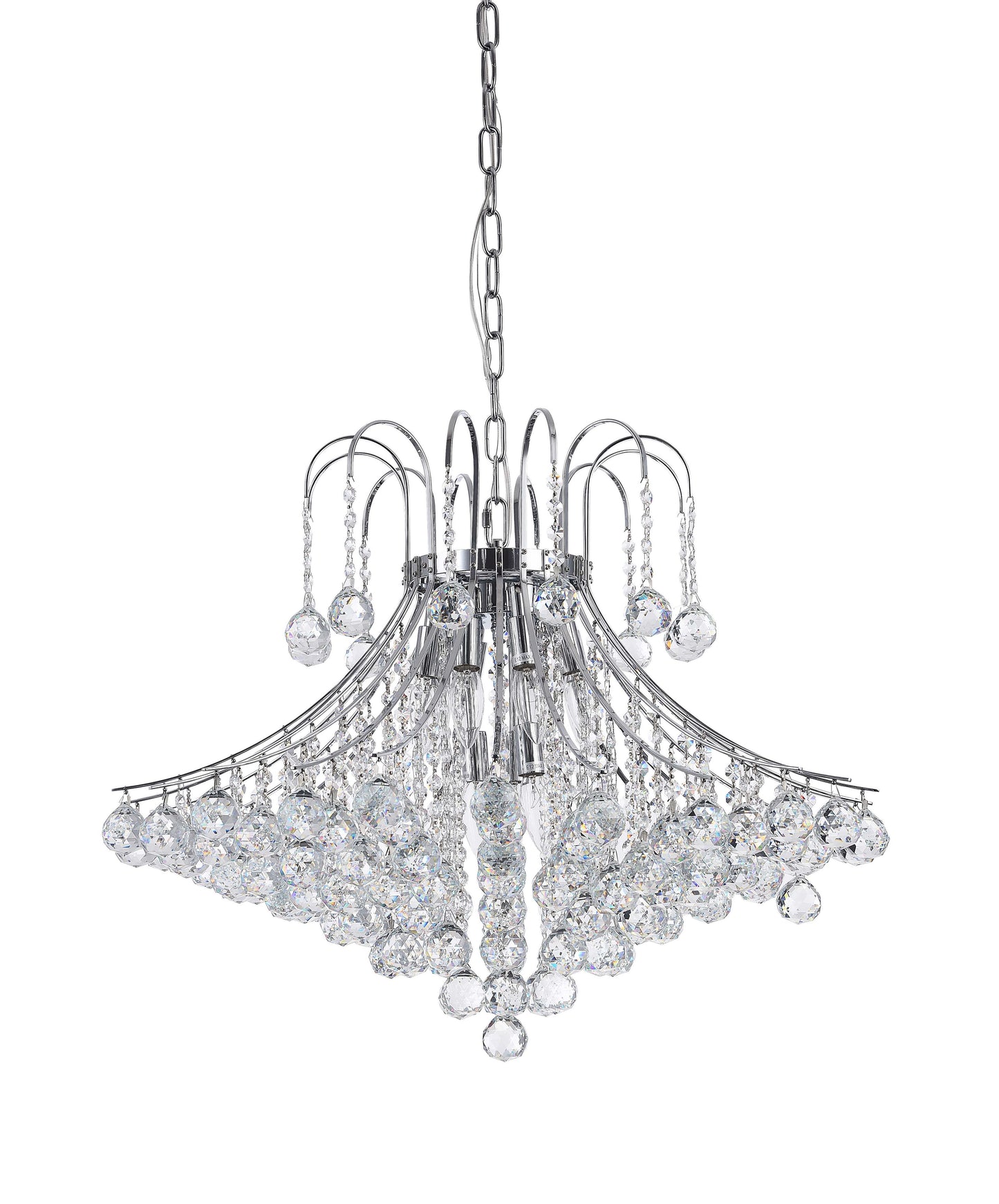 Chrome Chandelier - BET55CH