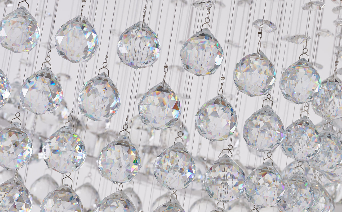 Chrome LED Chandelier - JP01