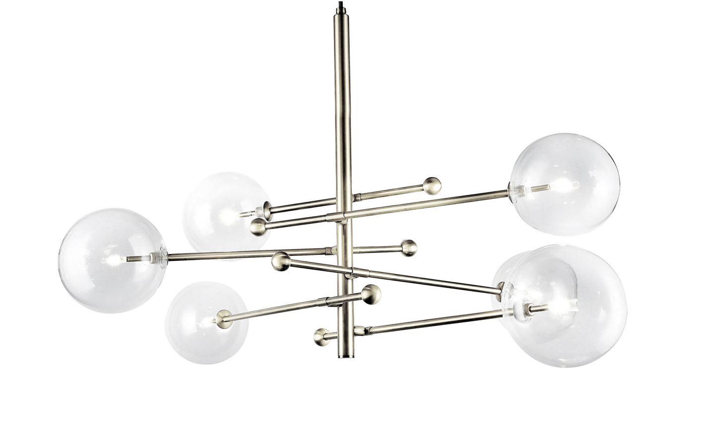 Chrome Chandelier - MSF01CH
