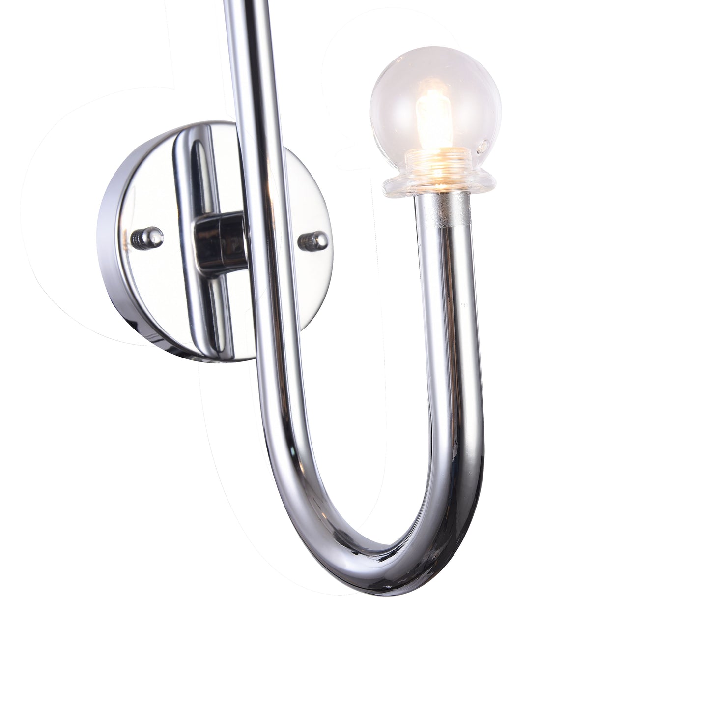 Chrome Wall Sconce - DU124