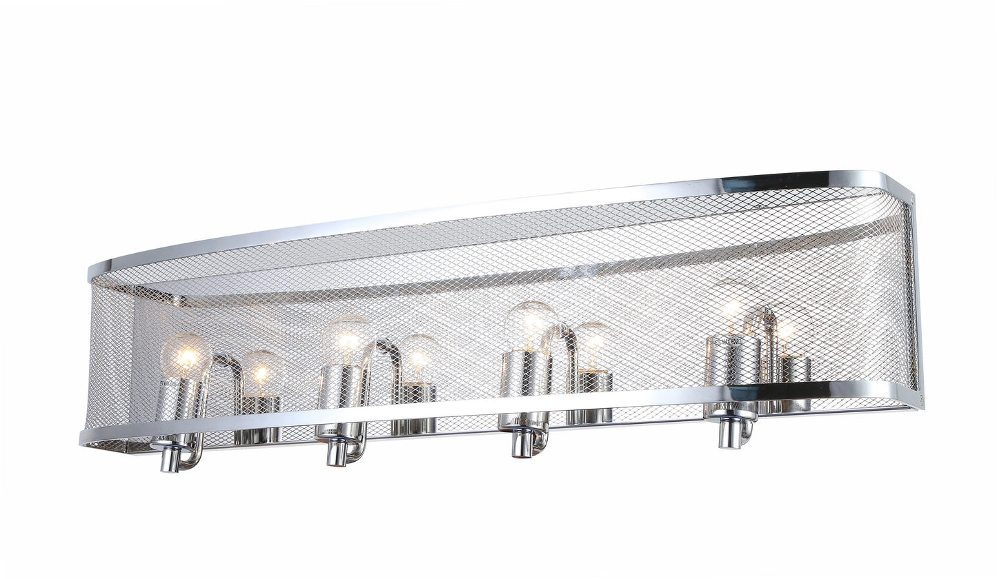 Chrome Wall Sconce - ZP123