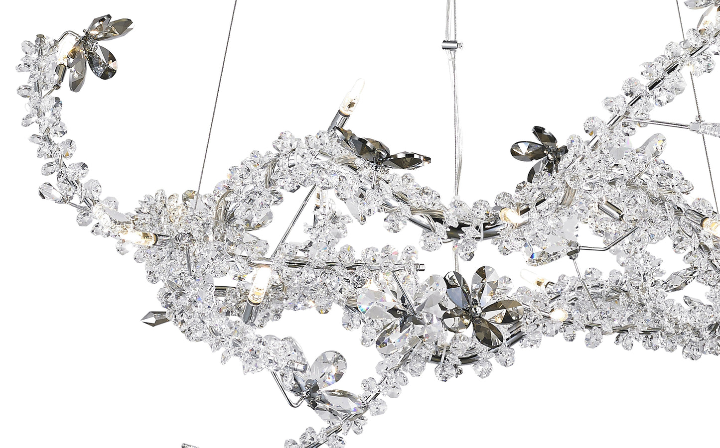 Chrome Chandelier - LX99C30CH