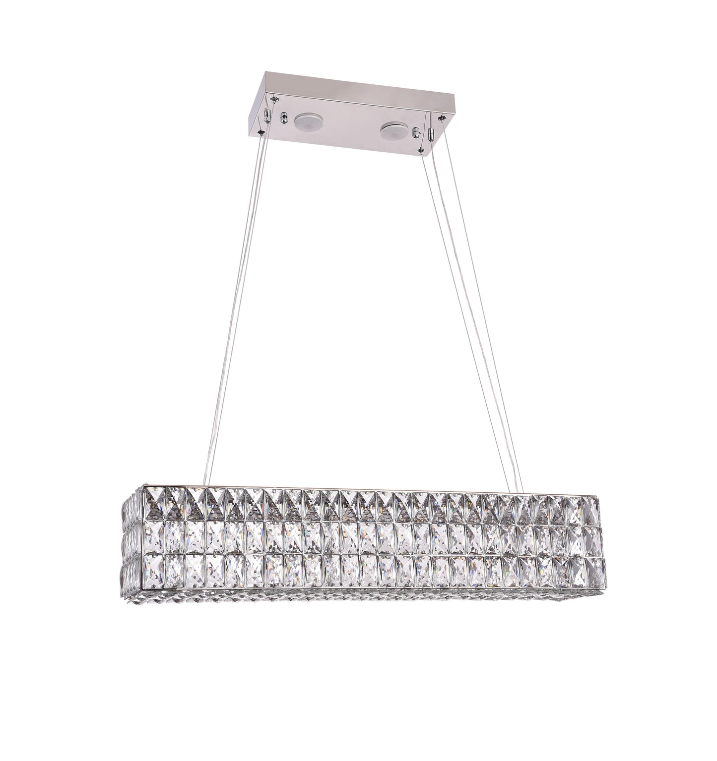Chrome LED Chandelier - DIN04C31CH