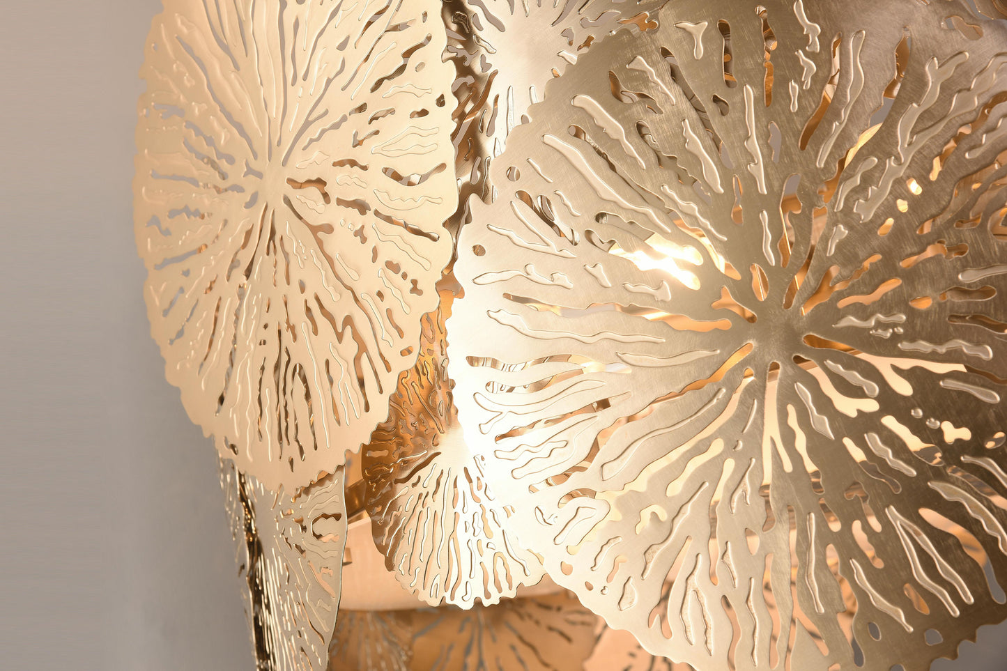 Copper Chandelier - ZL25C25CO