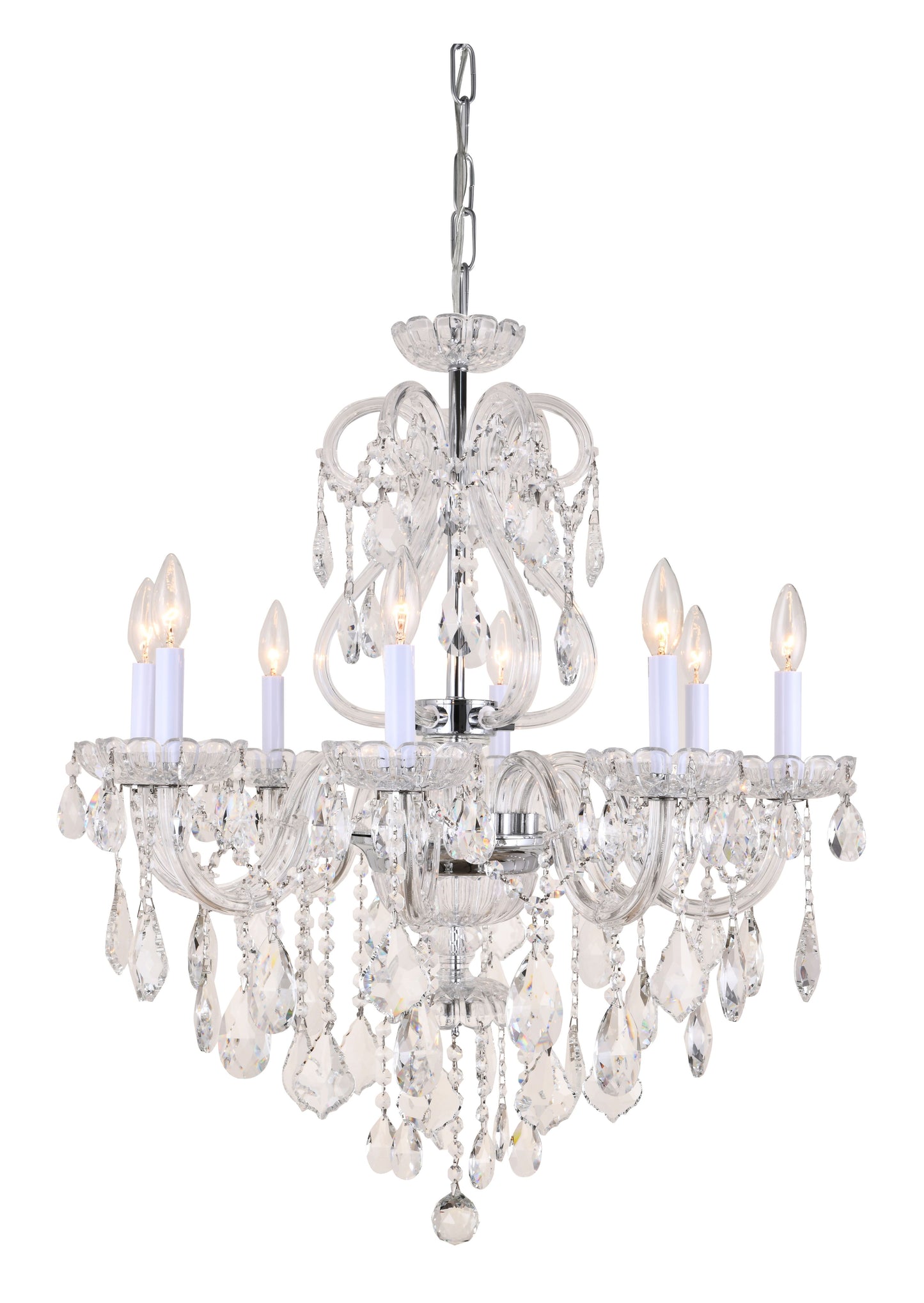 Chrome Chandelier - BET37
