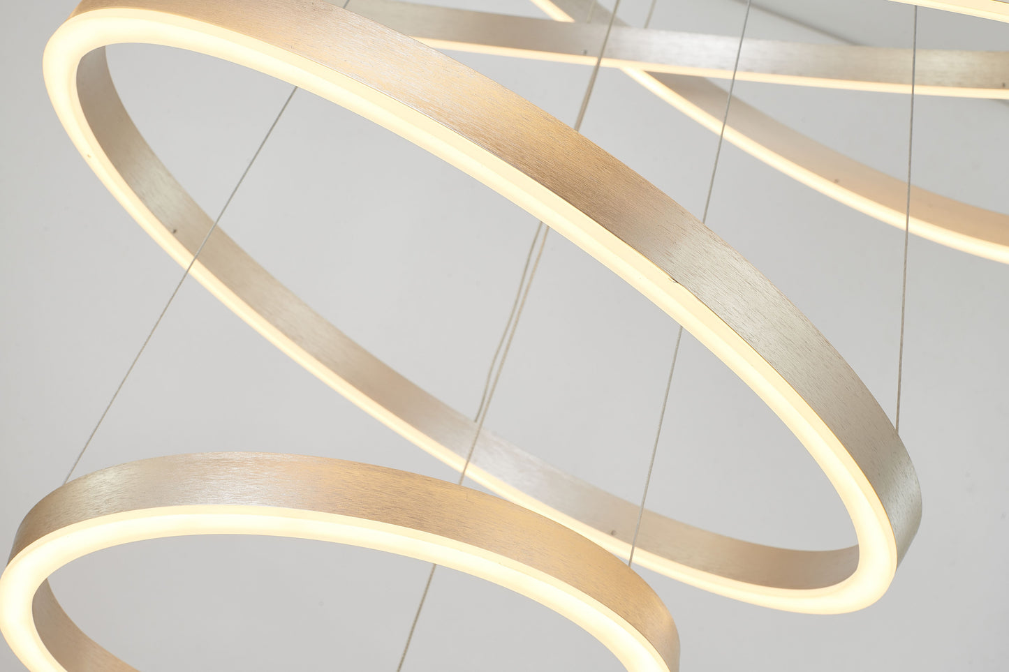 Brushed Nickel Chandelier - OC38C31N