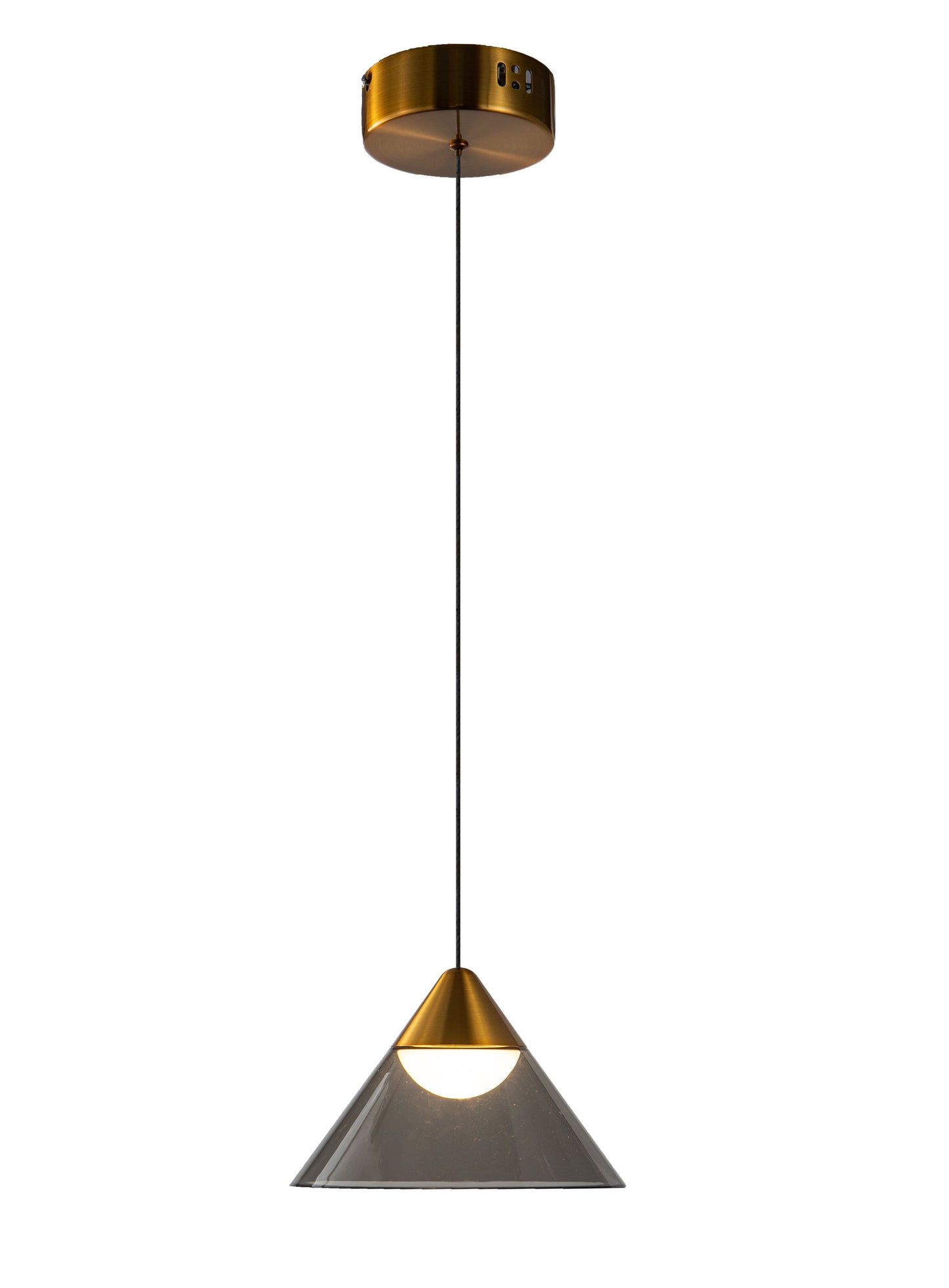 Antique Gold Pendant - GL331P7G