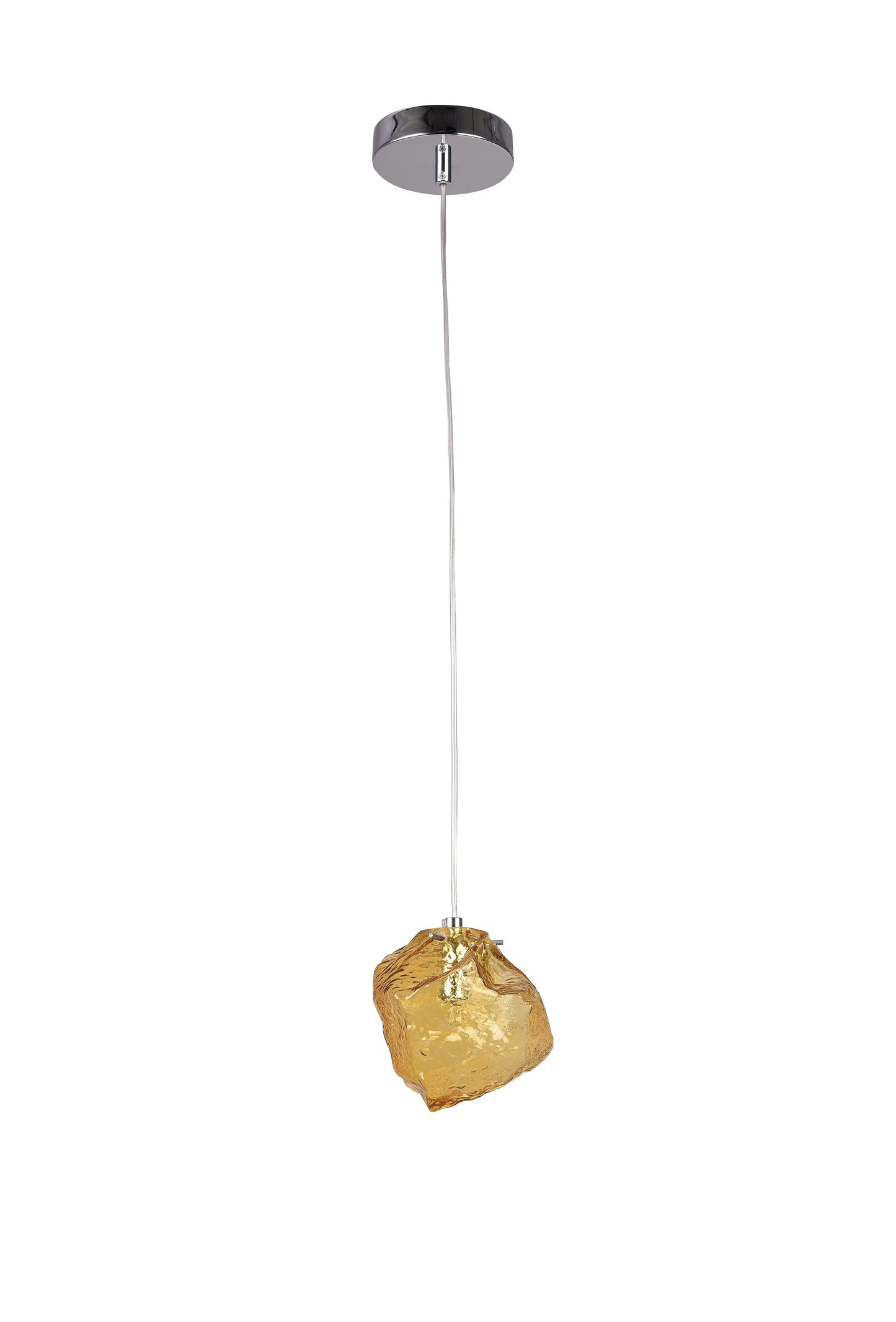 Amber Single Pendant Lighting - DU126A