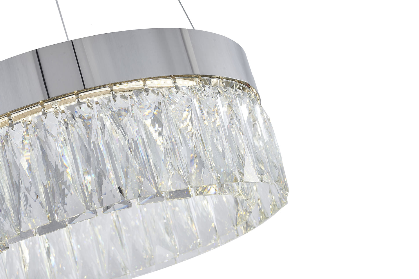Chrome LED Chandelier - FT94C24CH