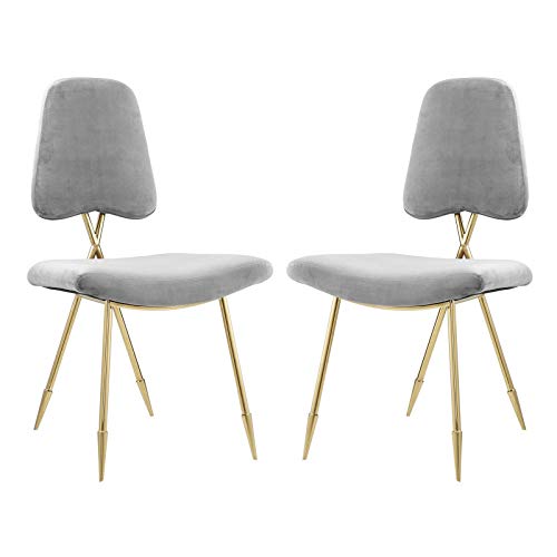 Modway Ponder Performance Velvet Bar Stool