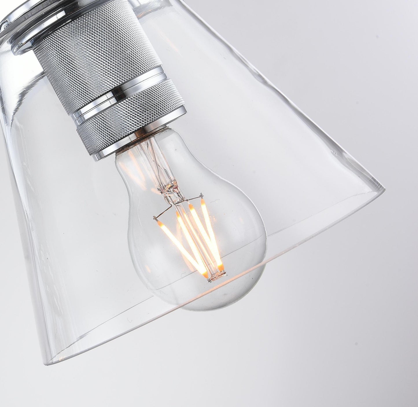 Chrome Wall Sconce - DU149W8CH