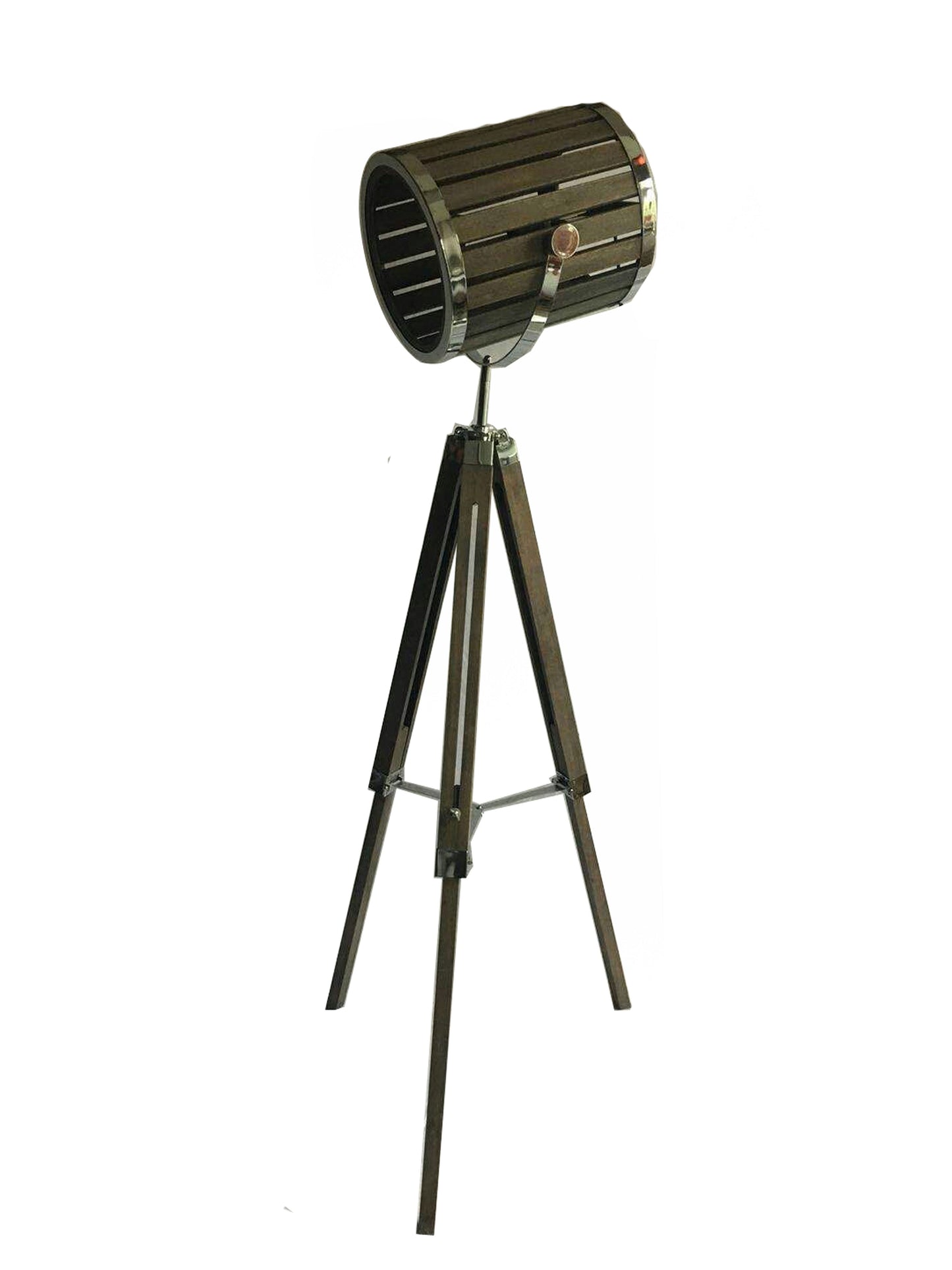 Chrome Floor Lamp - JFL139KY-DW