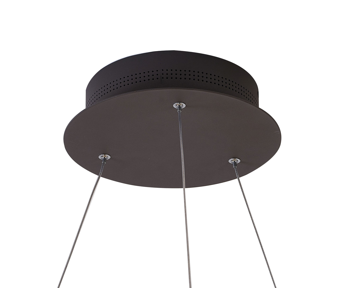 Coffee Brown LED Chandelier - FIT31C31C
