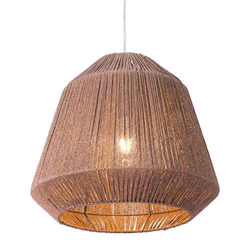 Zuo Modern 56093 Ceiling Lamp Brown Impala