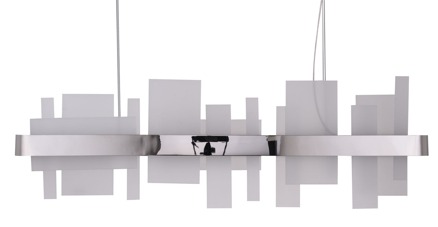Chrome LED Chandelier - MAT03C39CH